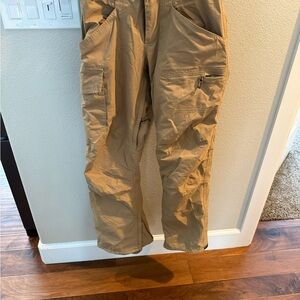 Burton Men's Khaki Cargo Pants